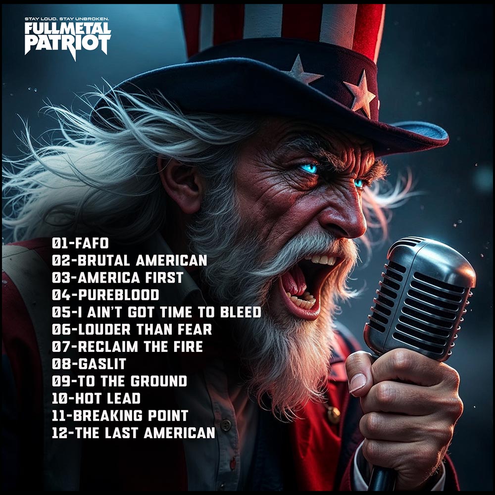 Full Metal Patriot – Collector’s CD (Limited Edition)
