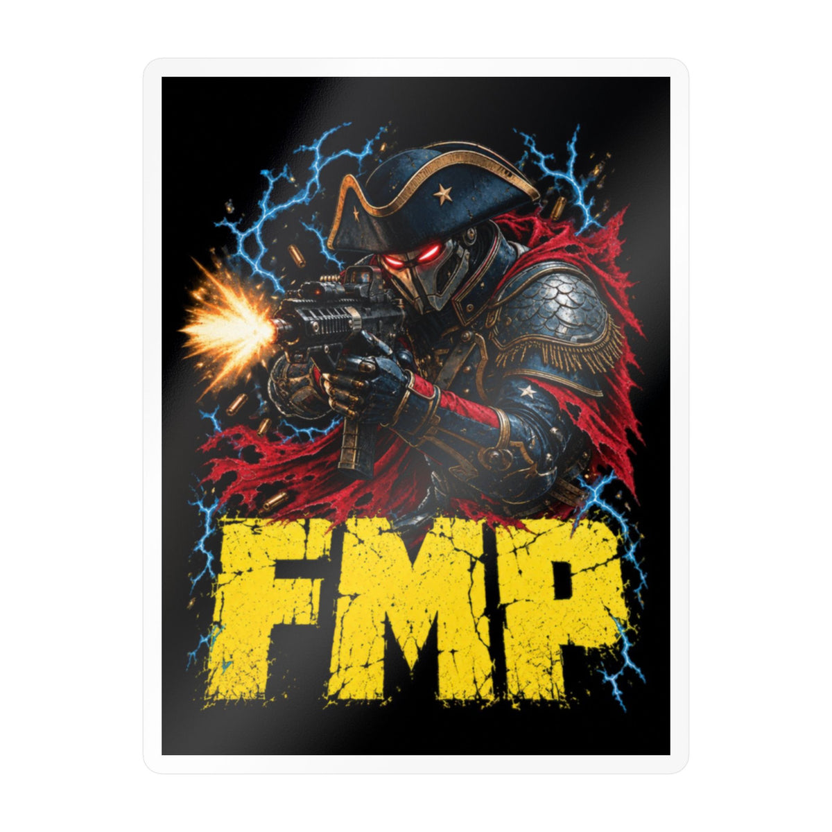 FMP Sticker — "FULL AUTO" - Vinyl Decal