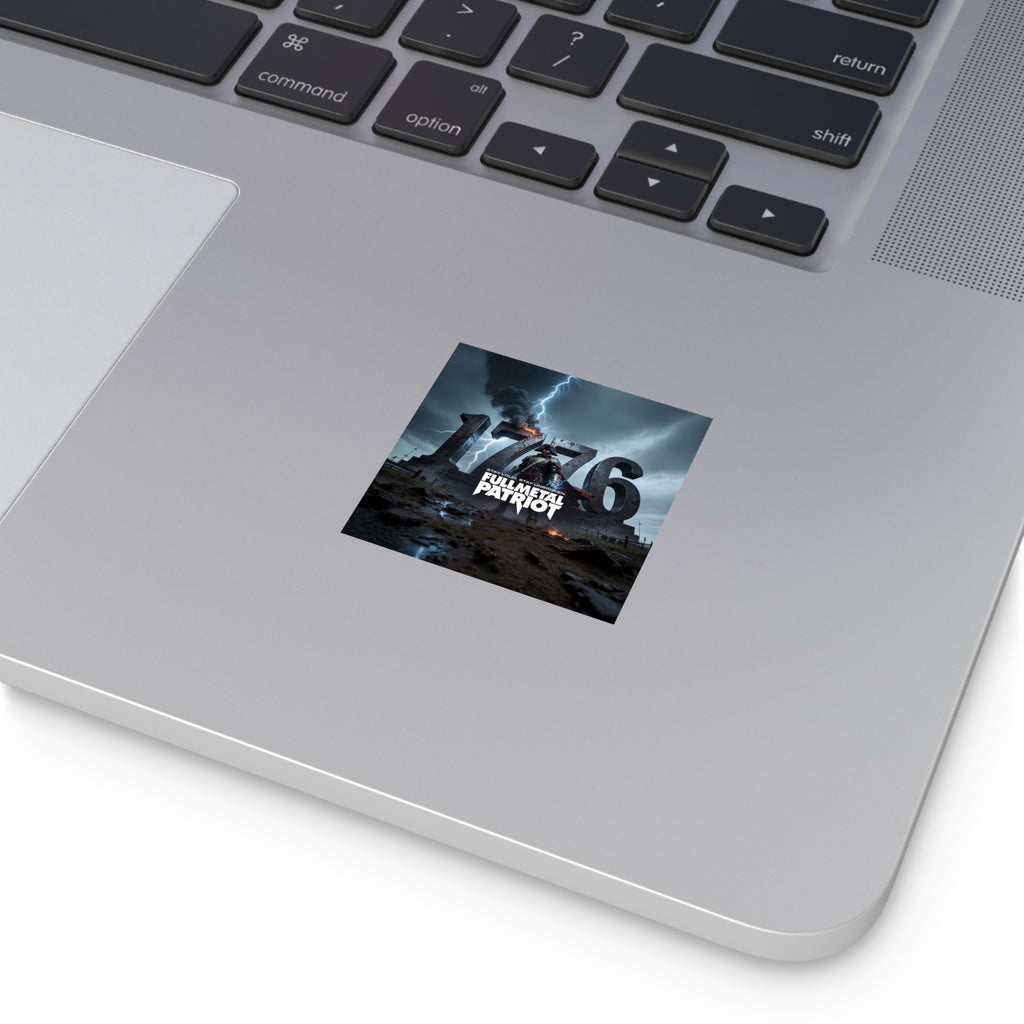 FMP Sticker — "I AM 1776" - Vinyl Decal
