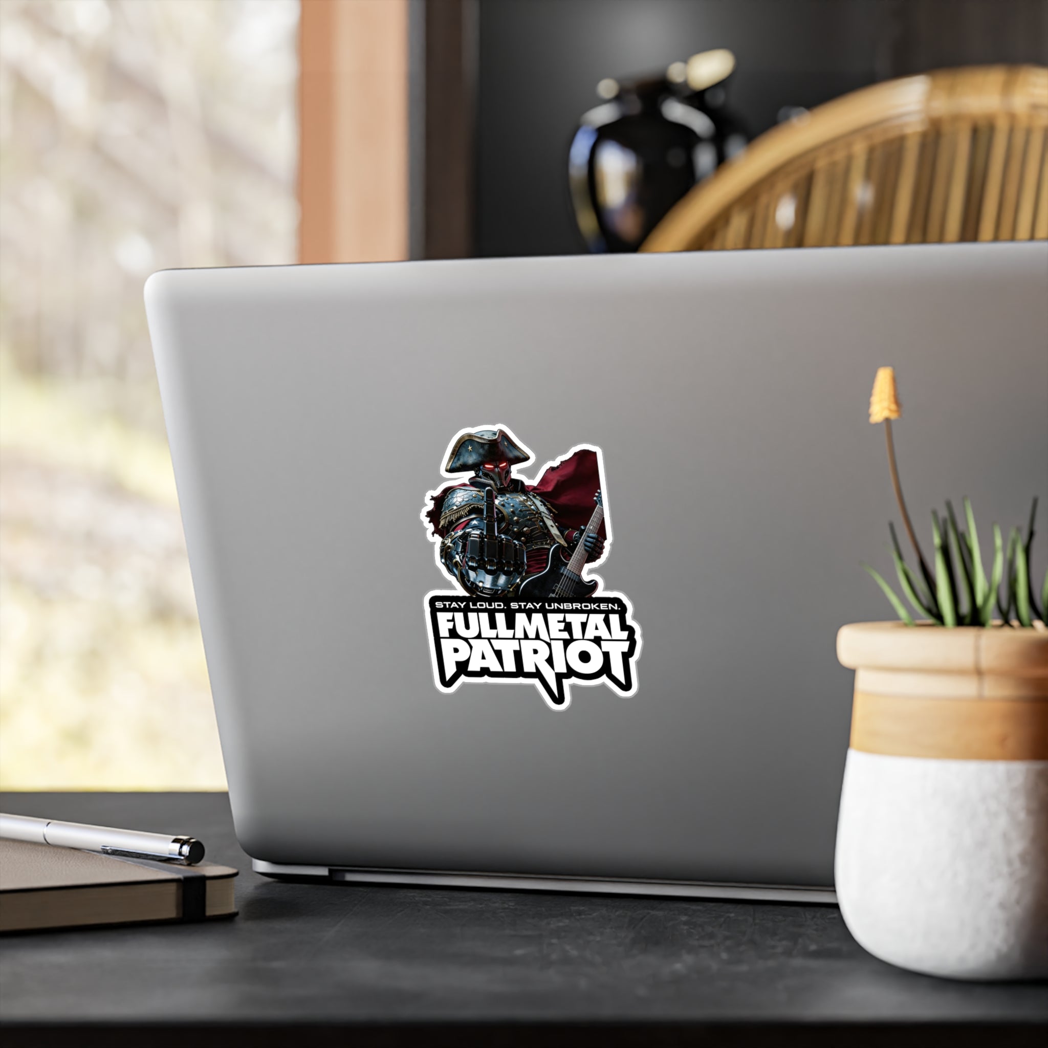FMP Sticker — "THE FINGER" - Vinyl Decal