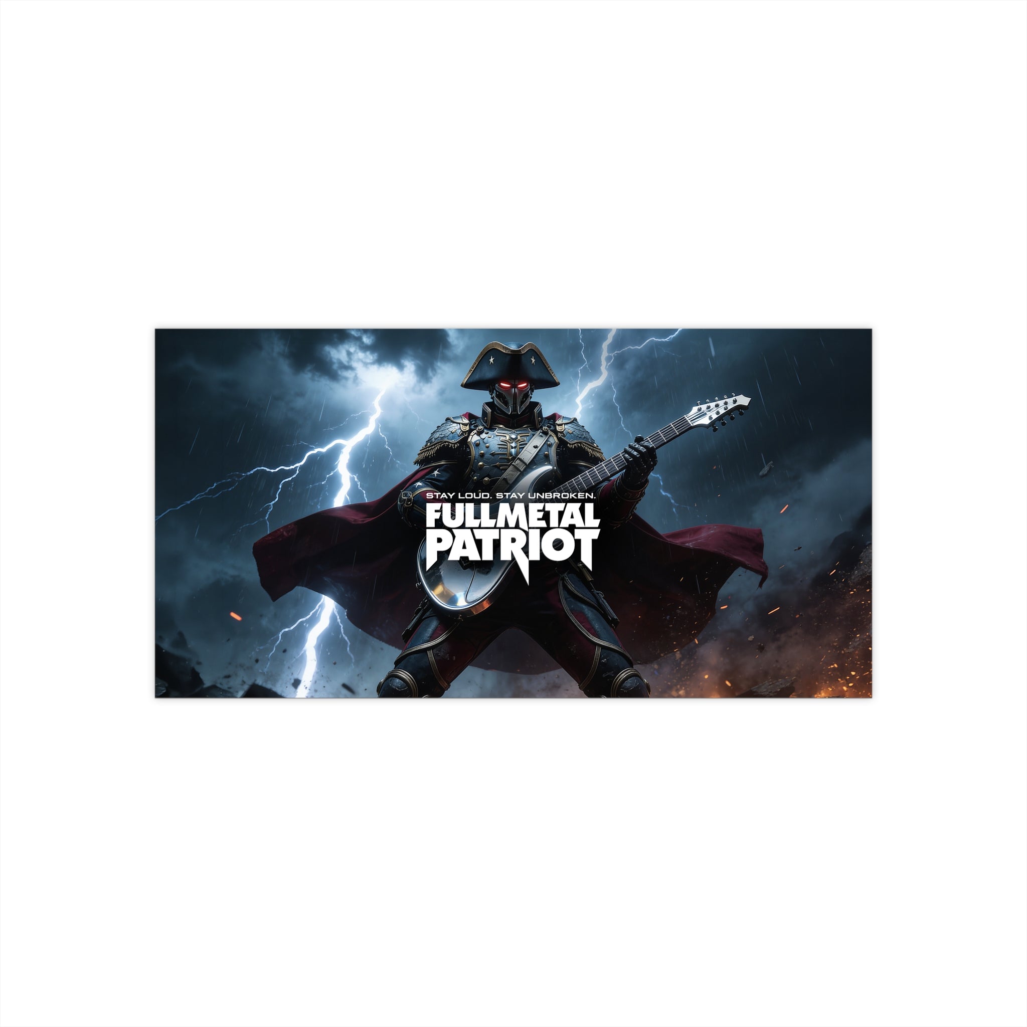 FMP - THE STORM - Bumper Sticker