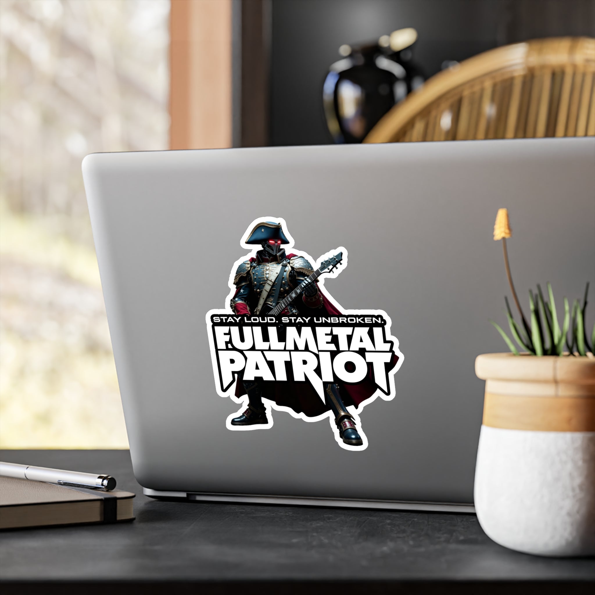 FMP Sticker — "LOUD AND UNBROKEN" - Vinyl Decal
