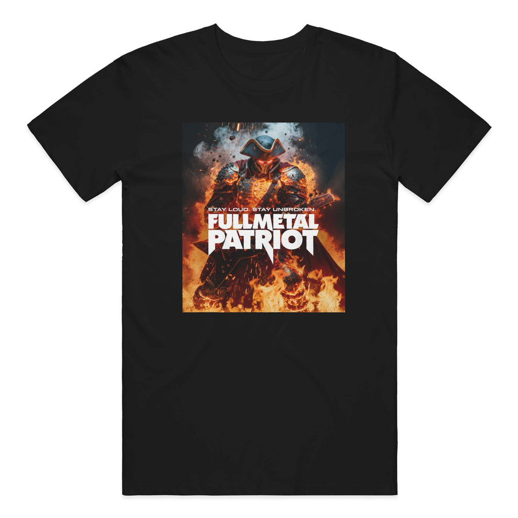 Full Metal Patriot - INFERNO tshirt