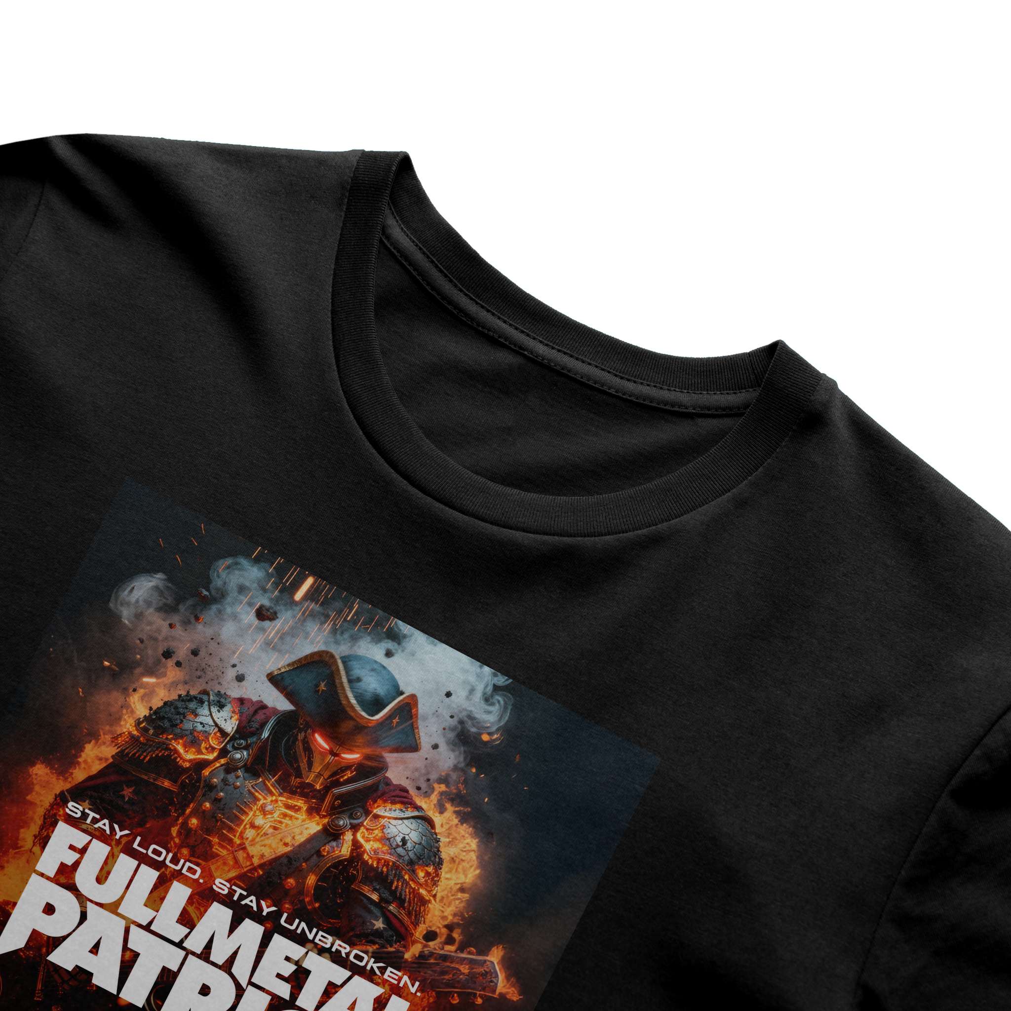 Full Metal Patriot - INFERNO tshirt