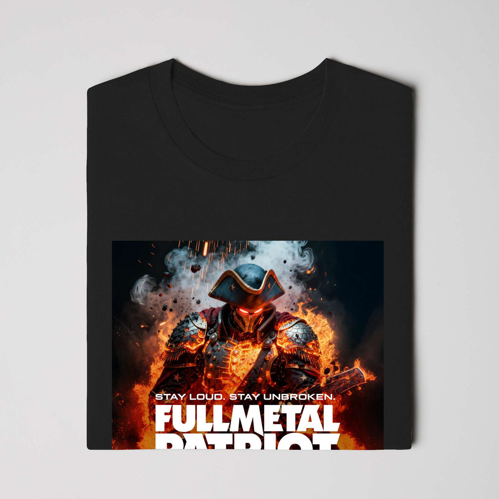 Full Metal Patriot - INFERNO tshirt