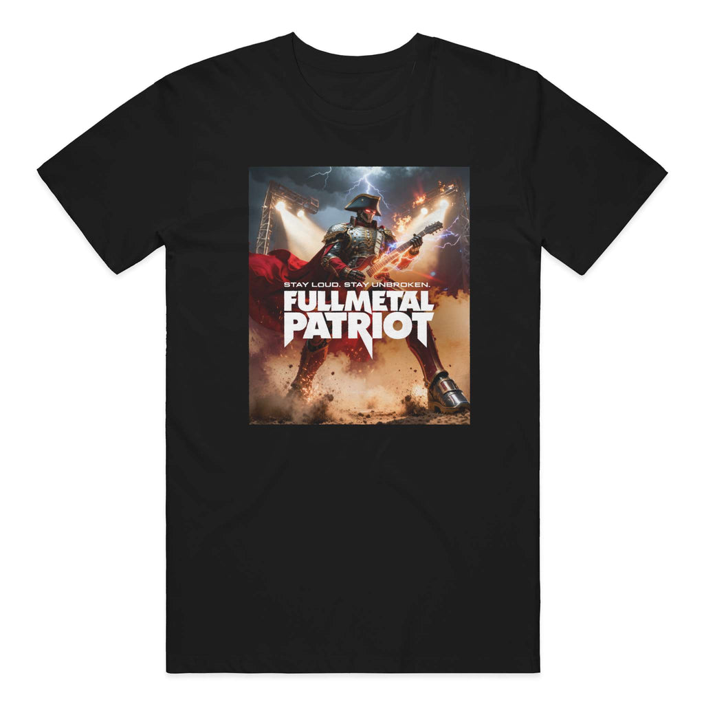 Full Metal Patriot - SPOTLIGHT tshirt