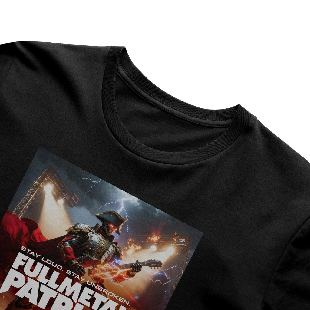 Full Metal Patriot - SPOTLIGHT tshirt