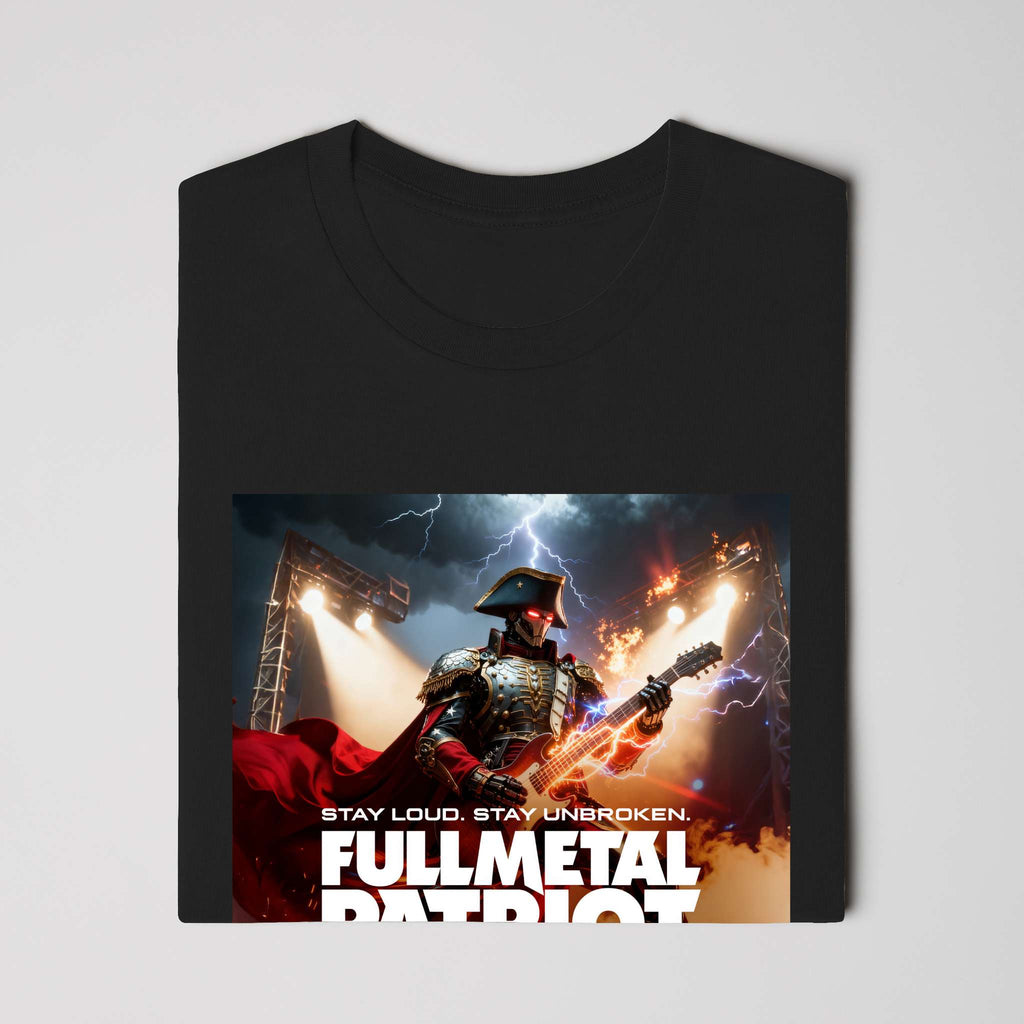Full Metal Patriot - SPOTLIGHT tshirt
