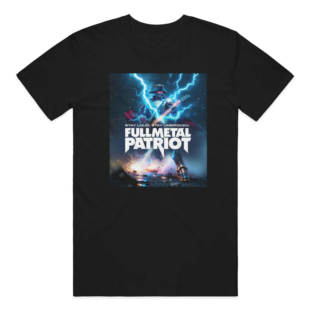 Full Metal Patriot - STRIKE tshirt