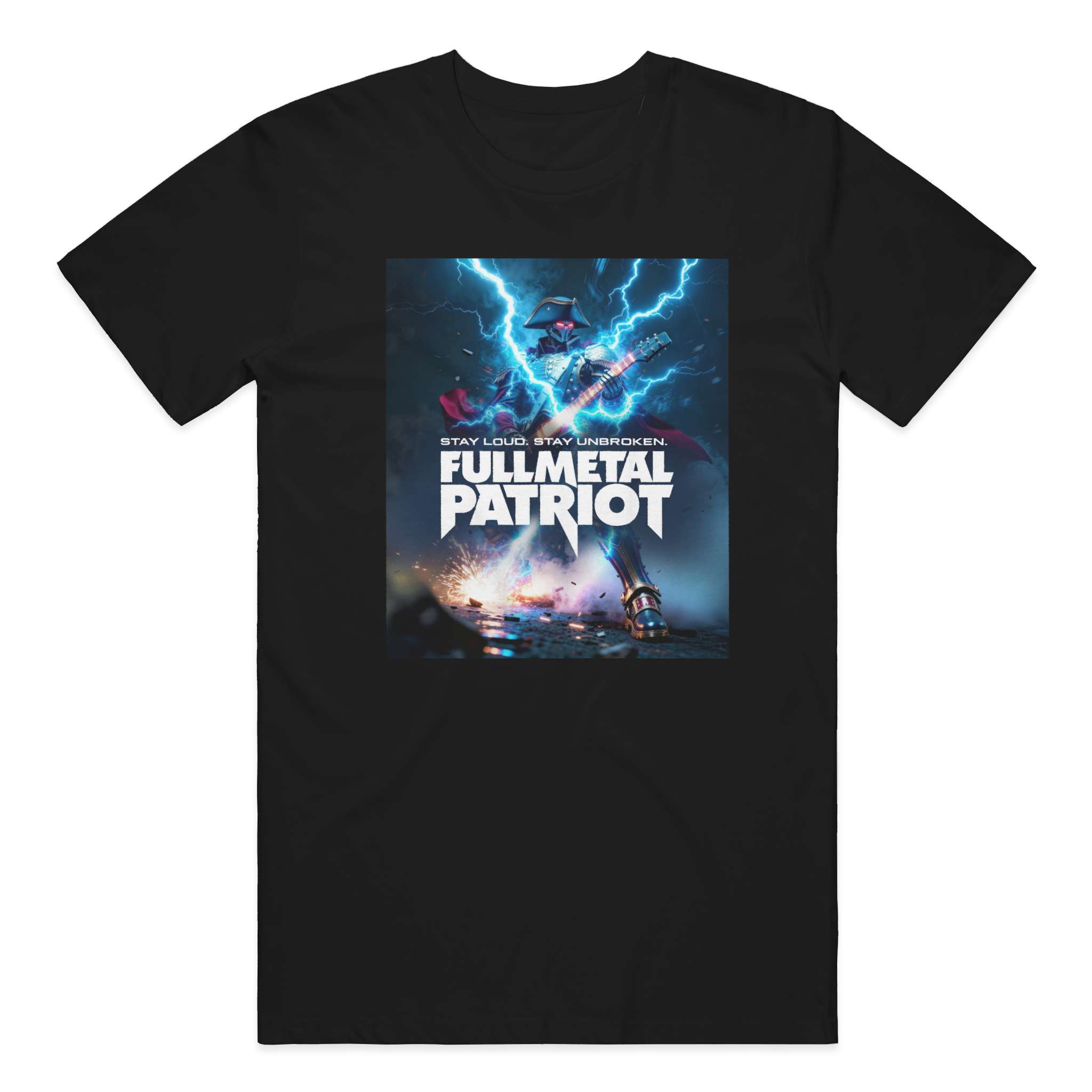 Full Metal Patriot - STRIKE tshirt