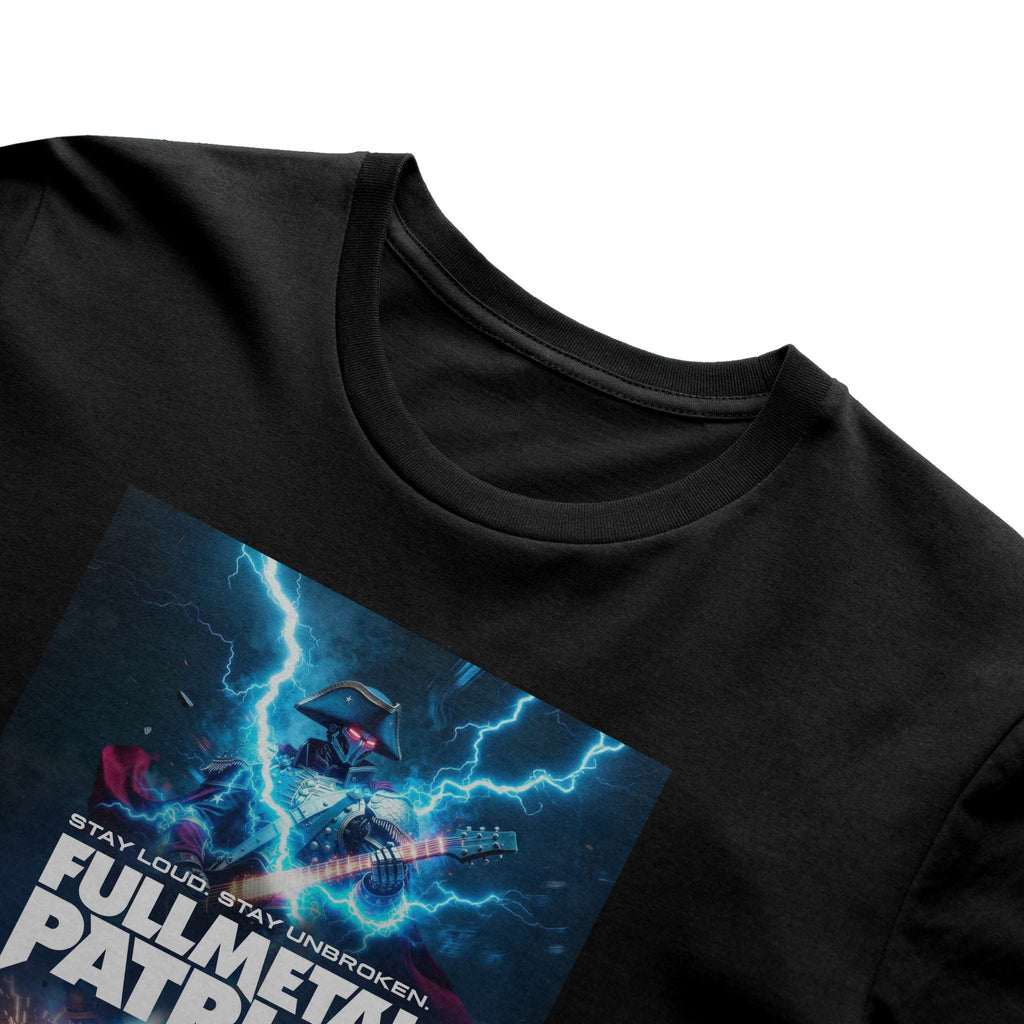 Full Metal Patriot - STRIKE tshirt
