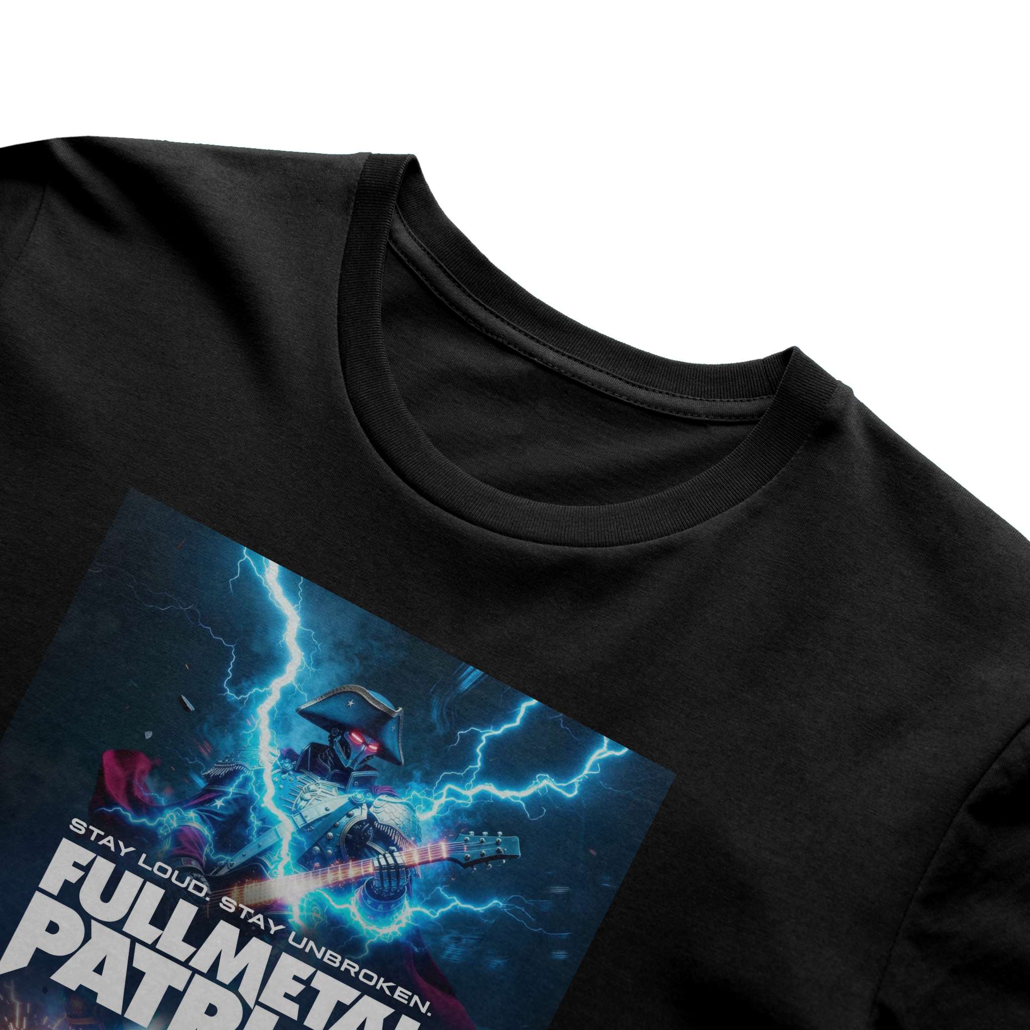 Full Metal Patriot - STRIKE tshirt