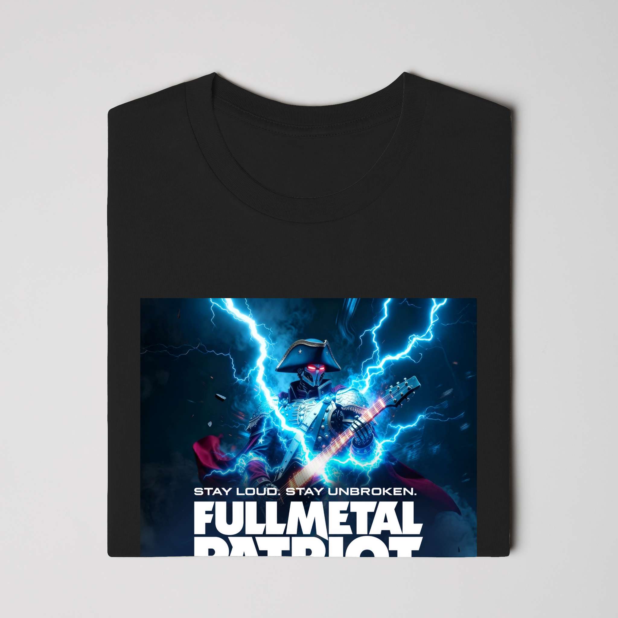 Full Metal Patriot - STRIKE tshirt