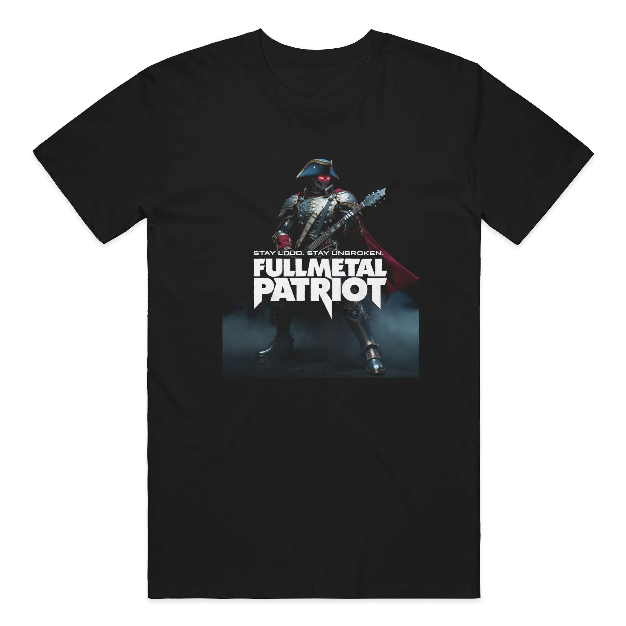 Full Metal Patriot - STUDIO tshirt