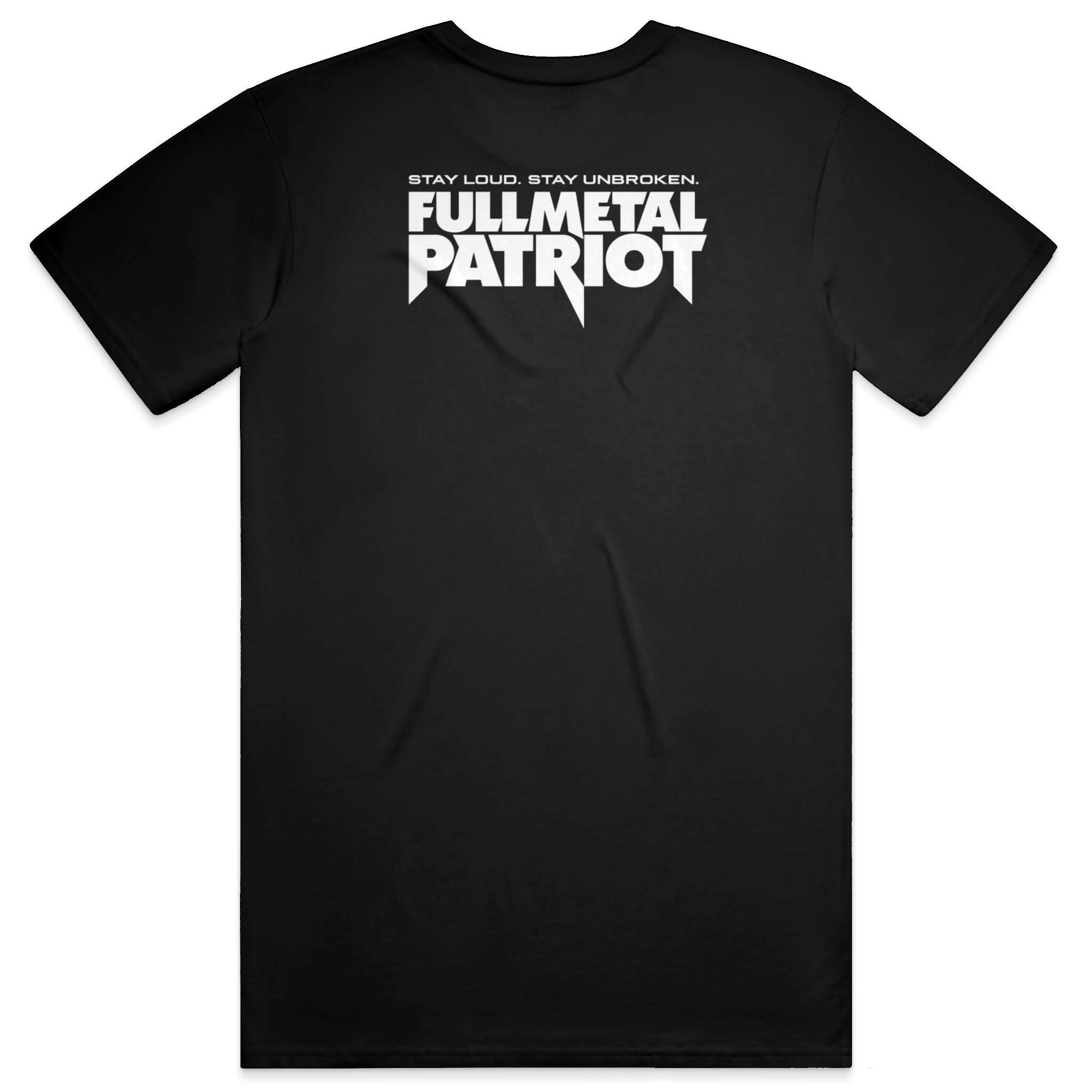 Full Metal Patriot - STUDIO tshirt