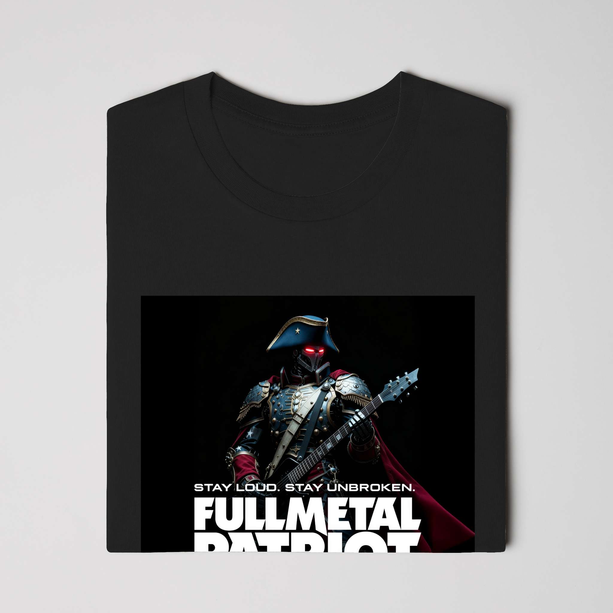 Full Metal Patriot - STUDIO tshirt
