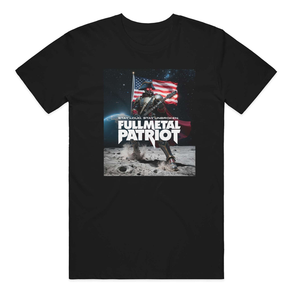 Full Metal Patriot - MOON tshirt