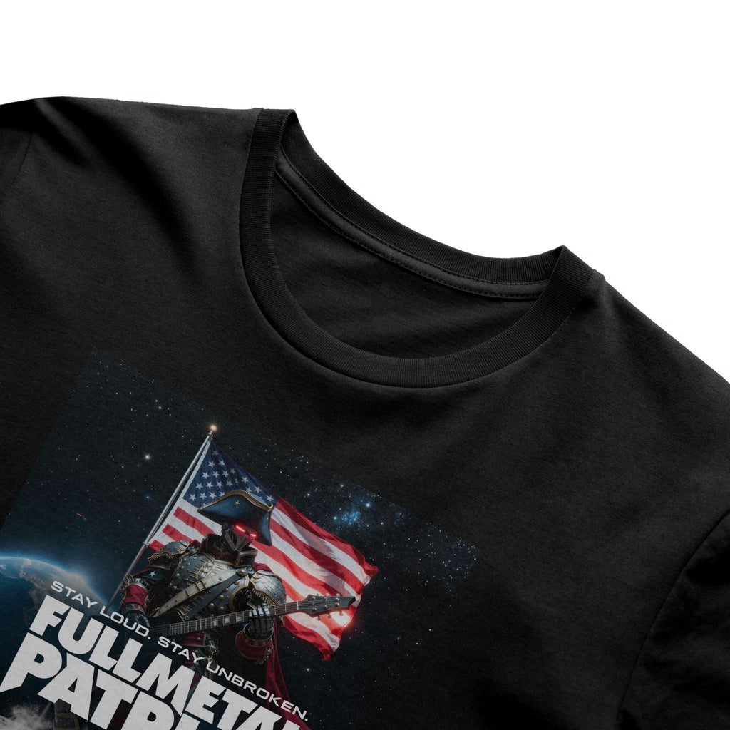 Full Metal Patriot - MOON tshirt