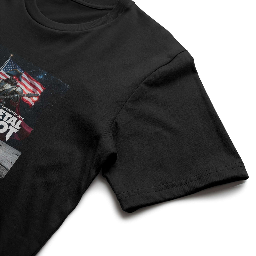Full Metal Patriot - MOON tshirt