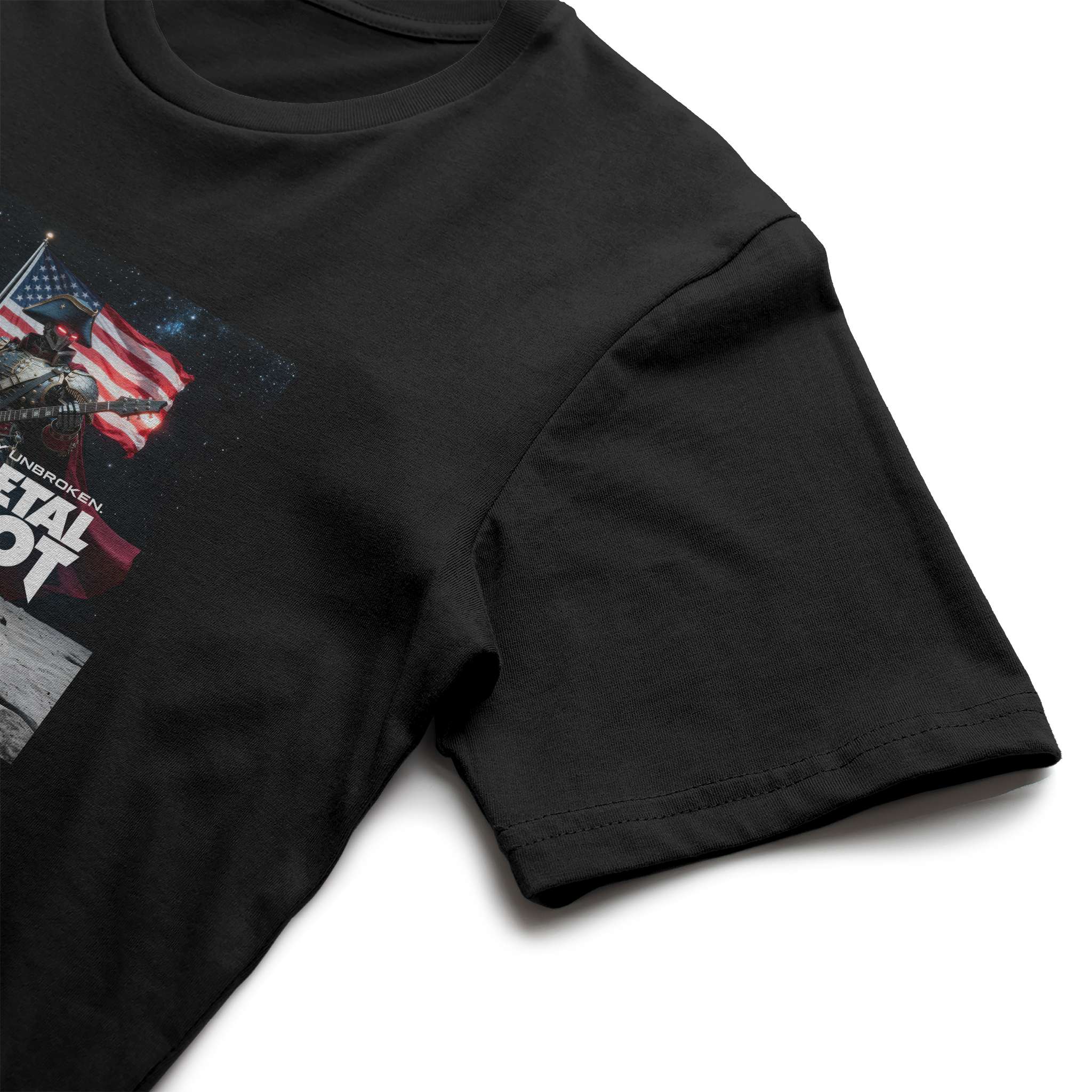 Full Metal Patriot - MOON tshirt
