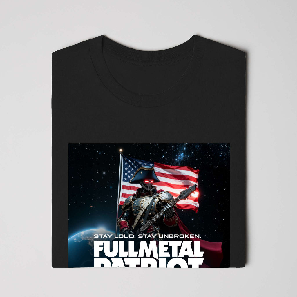 Full Metal Patriot - MOON tshirt