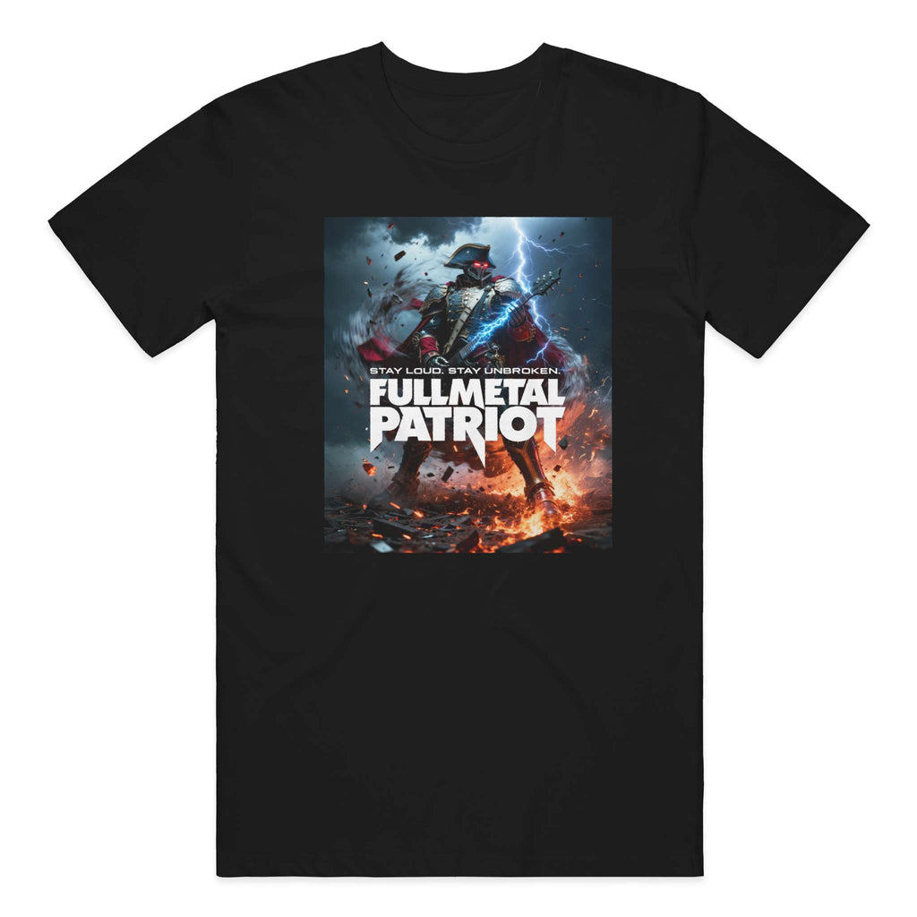 Full Metal Patriot - TEMPEST tshirt