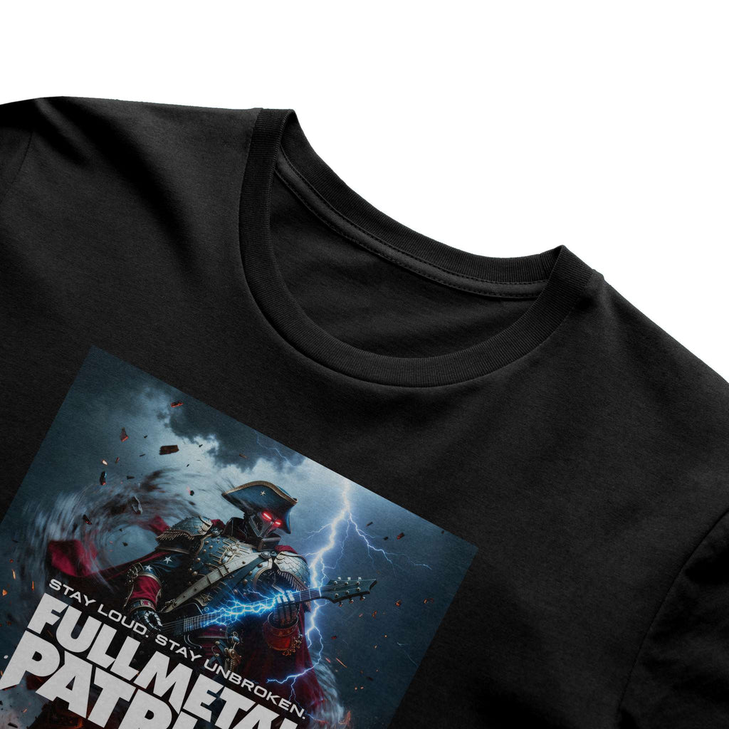 Full Metal Patriot - TEMPEST tshirt