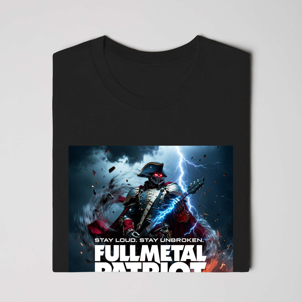 Full Metal Patriot - TEMPEST tshirt