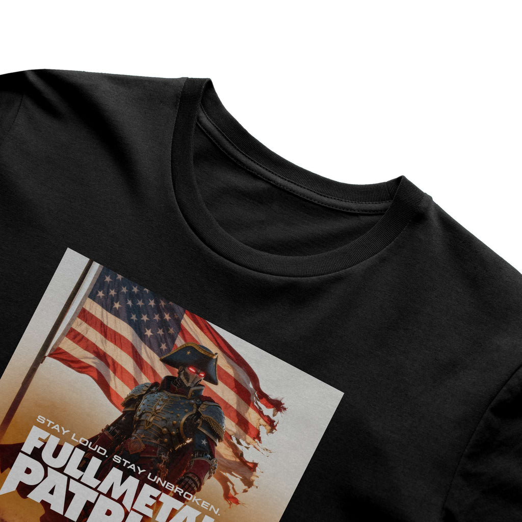 Full Metal Patriot - STAND STRONG tshirt