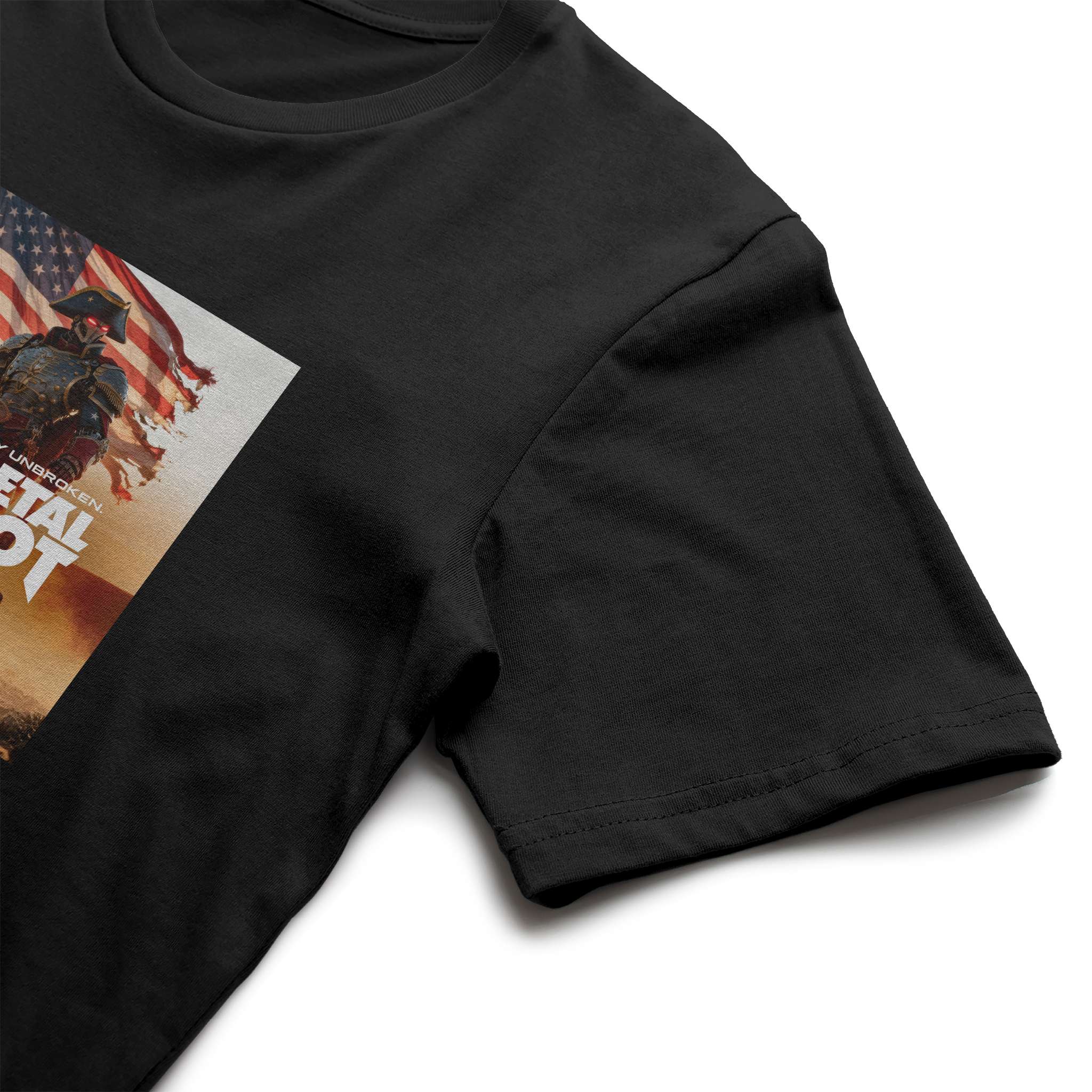 Full Metal Patriot - STAND STRONG tshirt