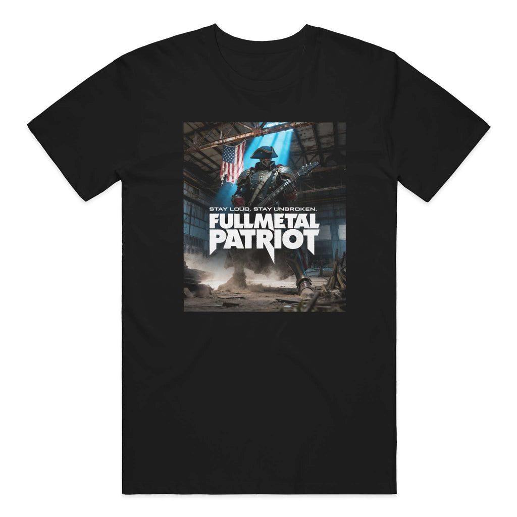 Full Metal Patriot - WAREHOUSE tshirt