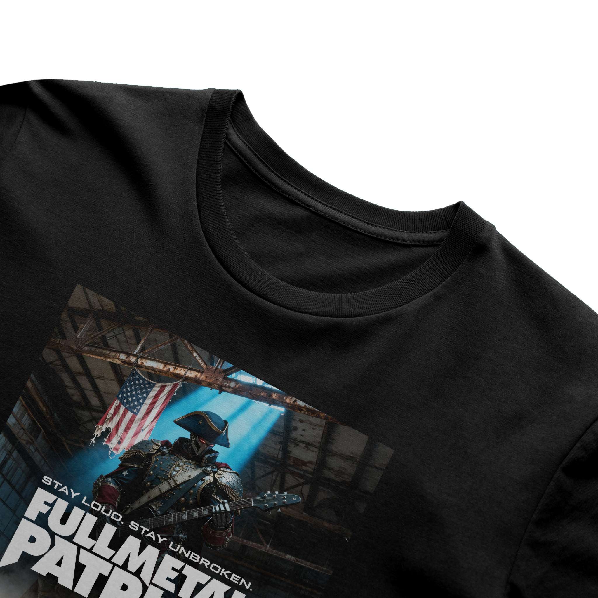 Full Metal Patriot - WAREHOUSE tshirt