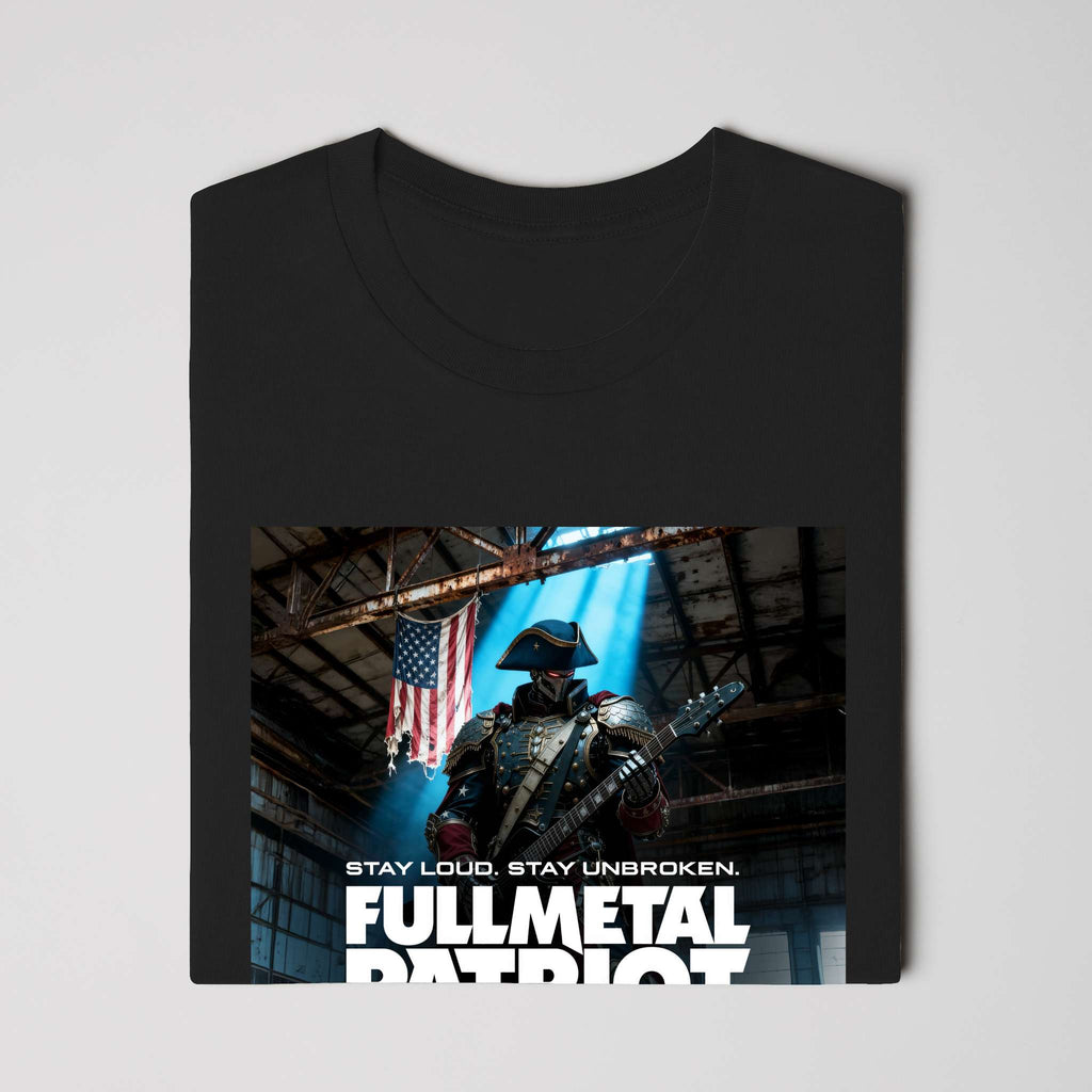 Full Metal Patriot - WAREHOUSE tshirt