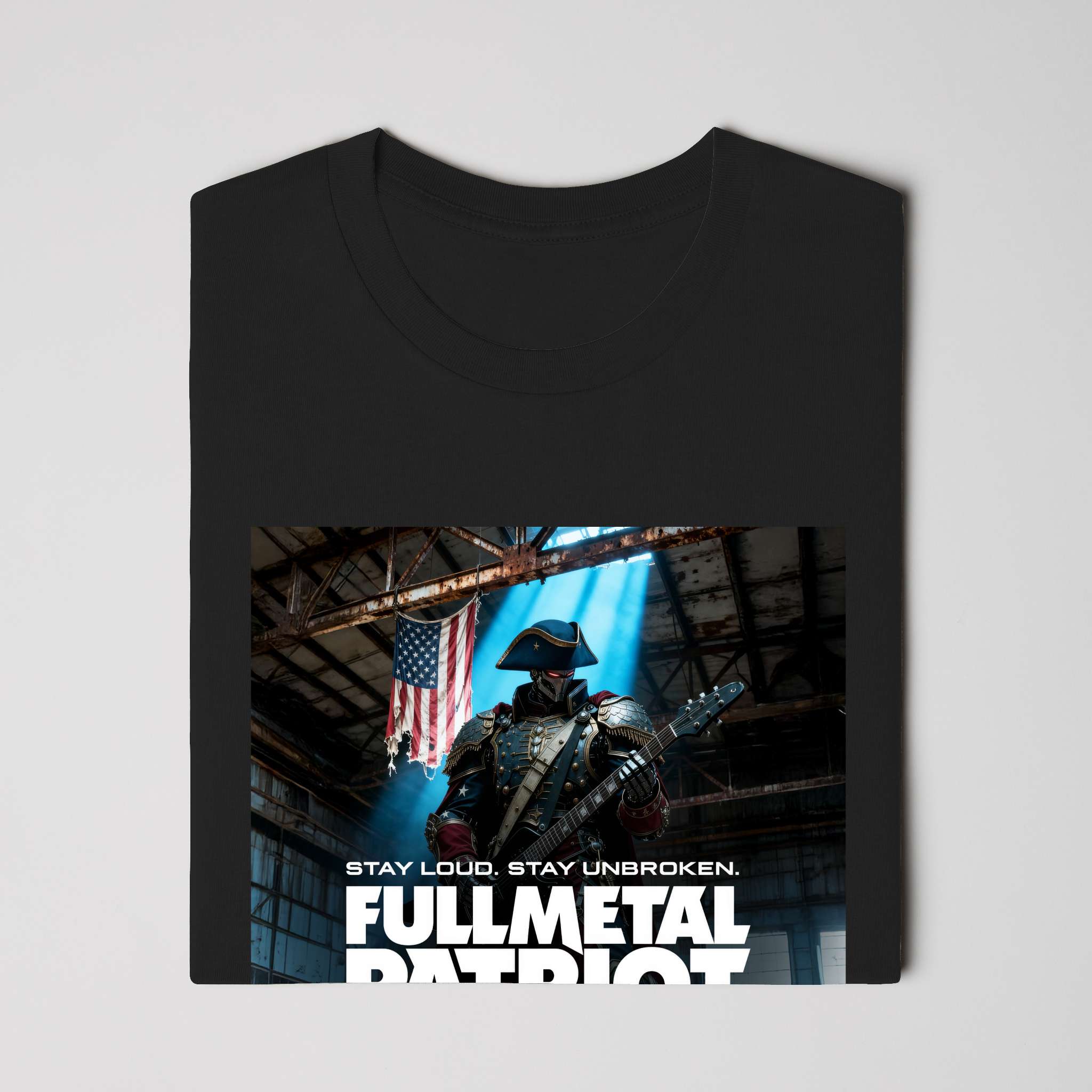 Full Metal Patriot - WAREHOUSE tshirt