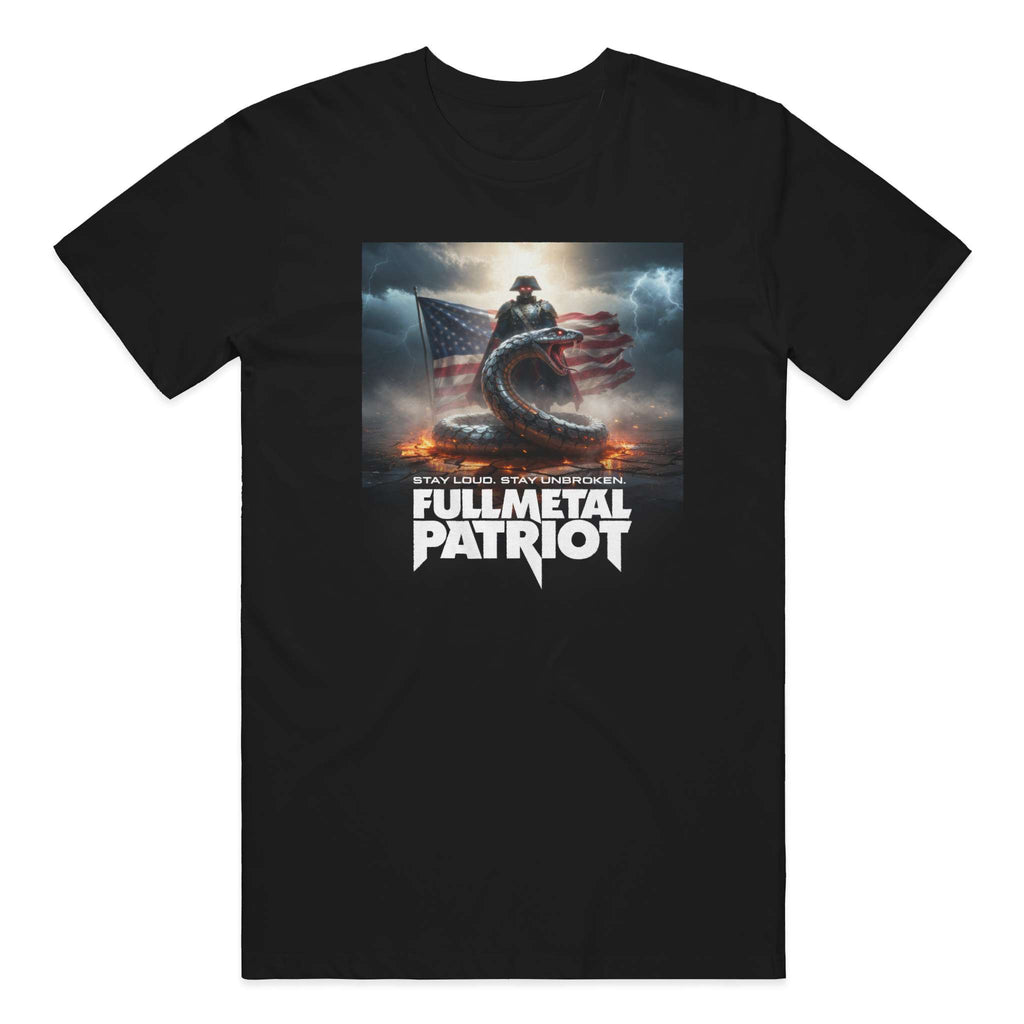 Full Metal Patriot - UNTREADED tshirt