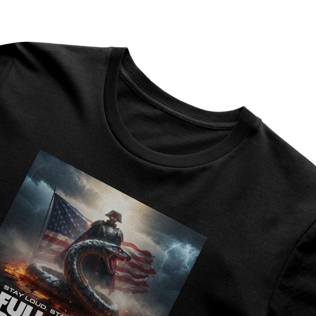 Full Metal Patriot - UNTREADED tshirt