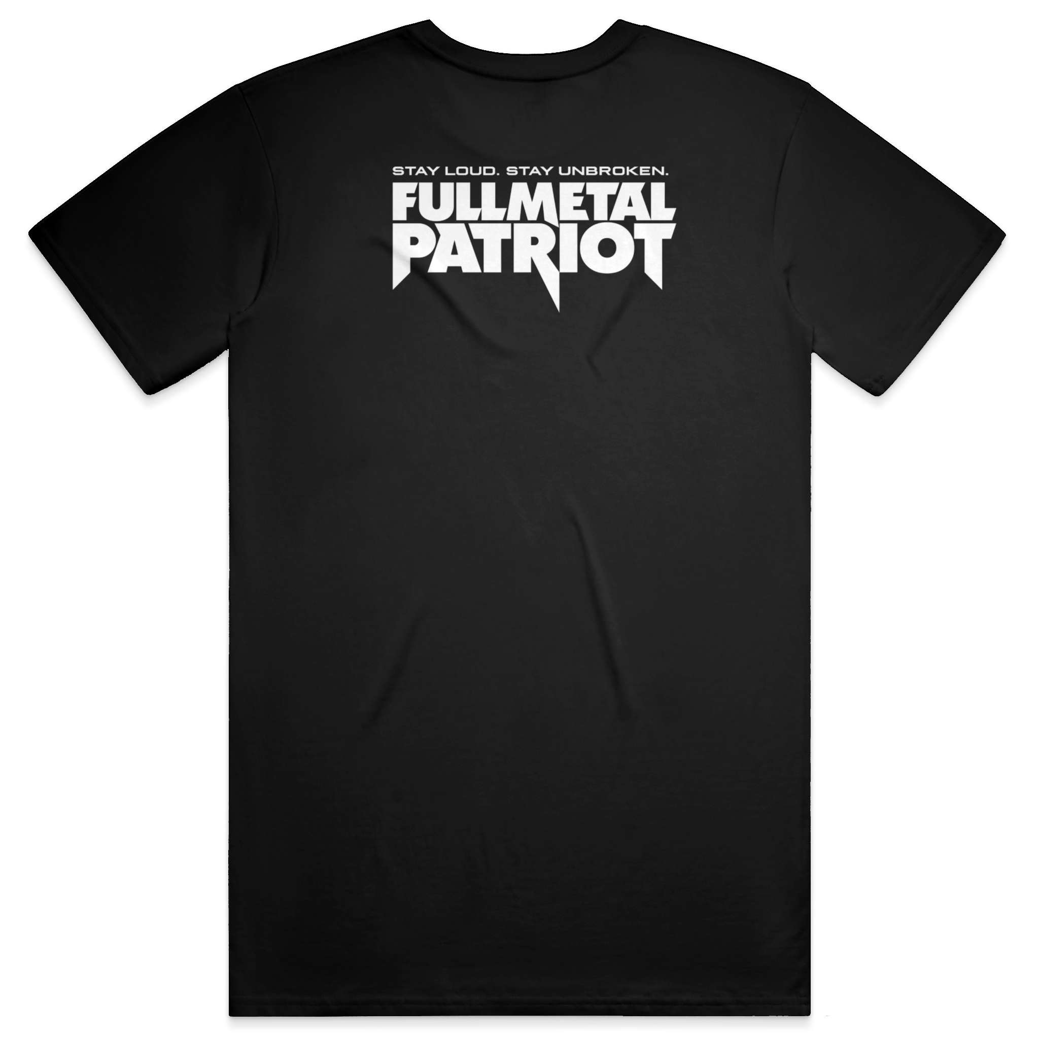 Full Metal Patriot - UNTREADED tshirt