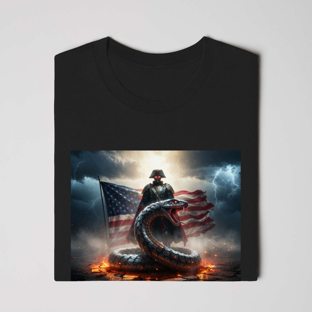 Full Metal Patriot - UNTREADED tshirt