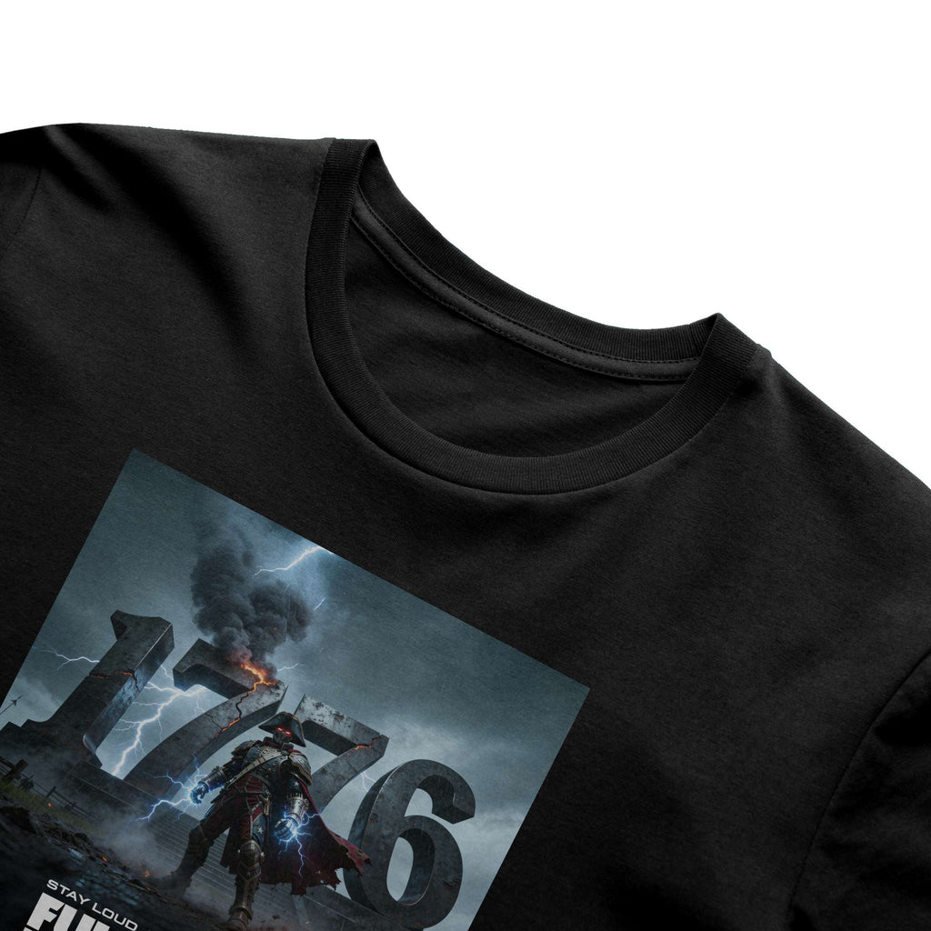 Full Metal Patriot - I AM 1776 tshirt