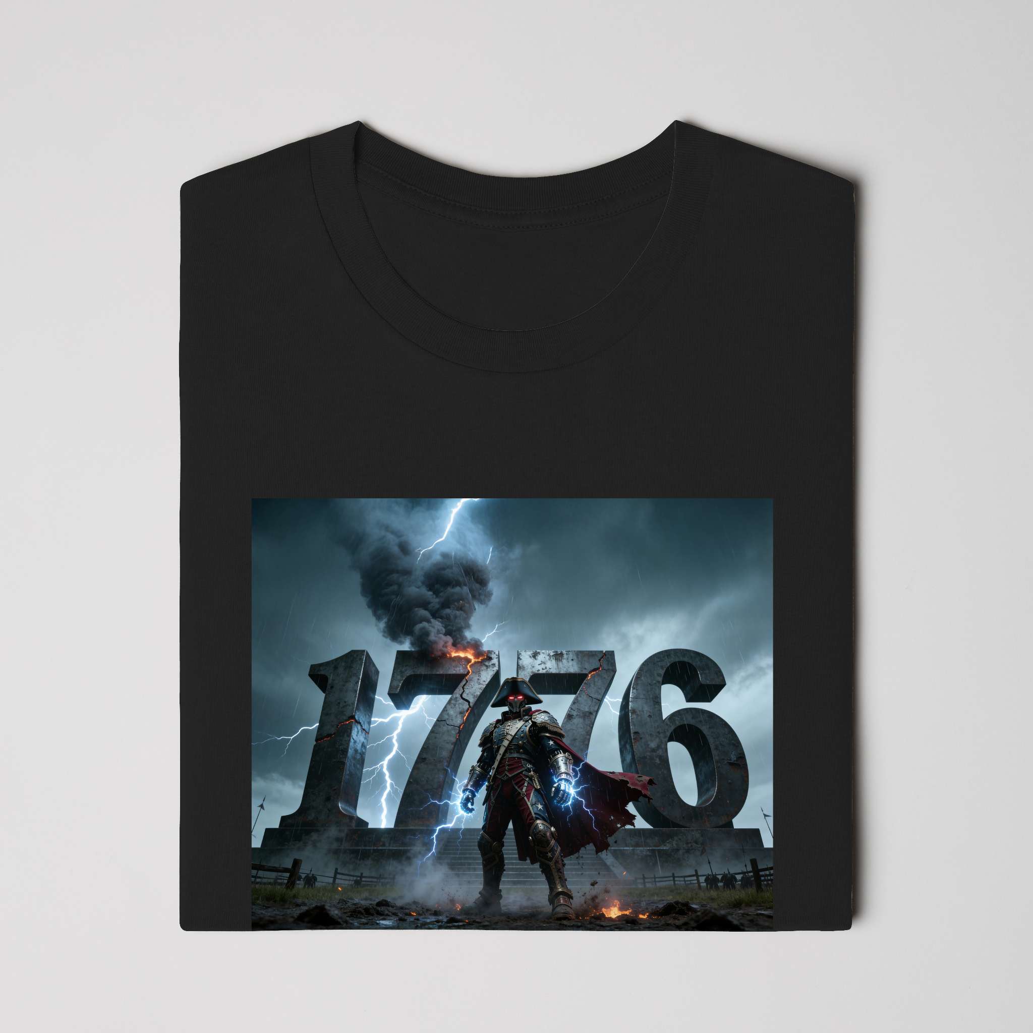 Full Metal Patriot - I AM 1776 tshirt