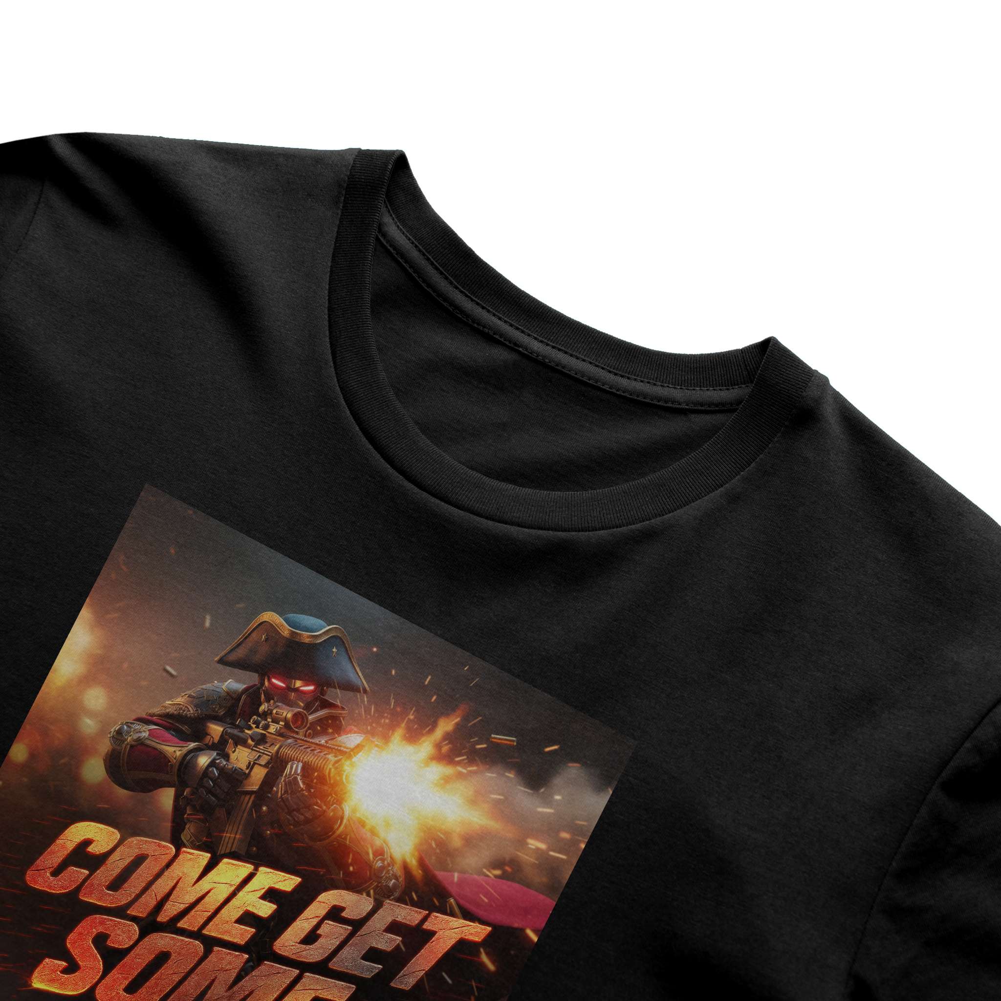 Full Metal Patriot - COME GET SOME tshirt