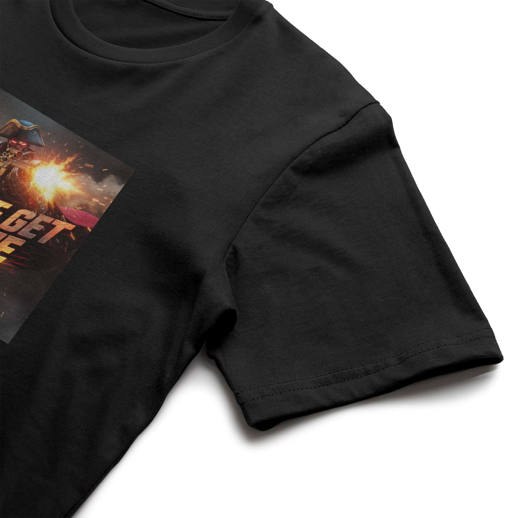 Full Metal Patriot - COME GET SOME tshirt