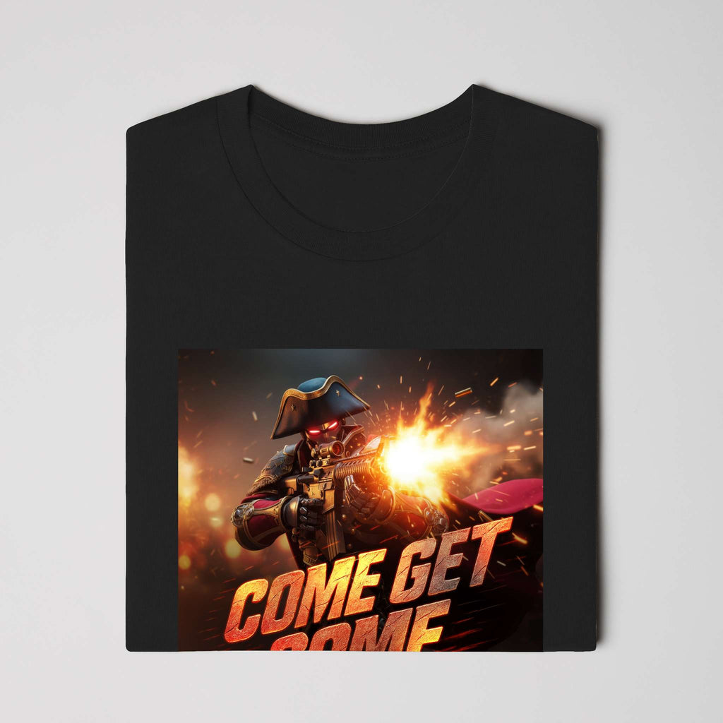 Full Metal Patriot - COME GET SOME tshirt