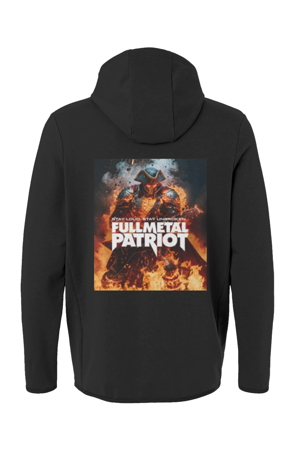 FMP - INFERNO - black zipper hoody