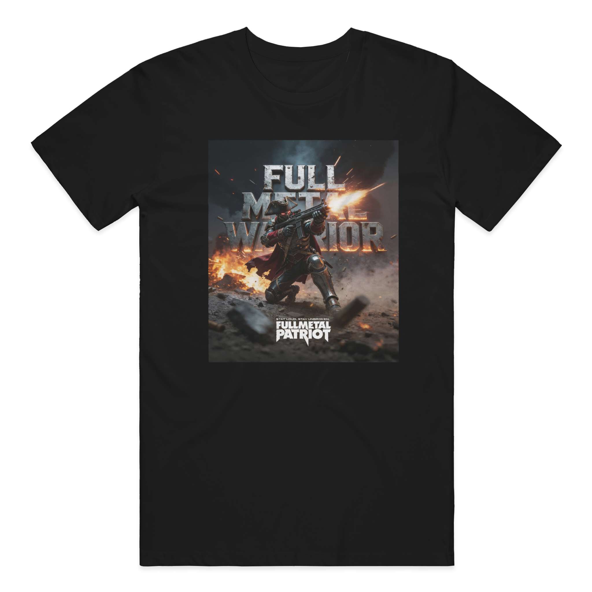 Full Metal Patriot - FULL METAL WARRIOR tshirt