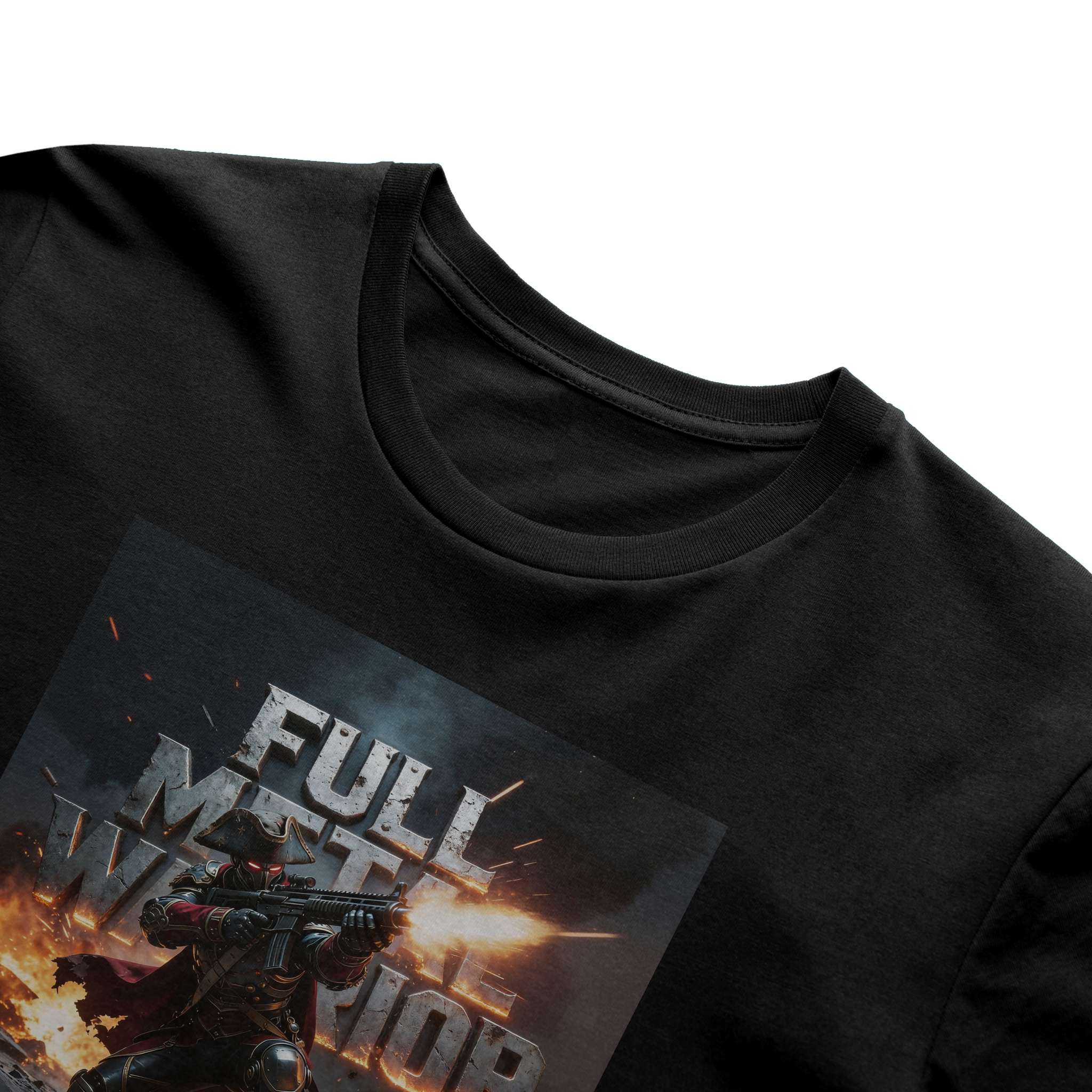 Full Metal Patriot - FULL METAL WARRIOR tshirt