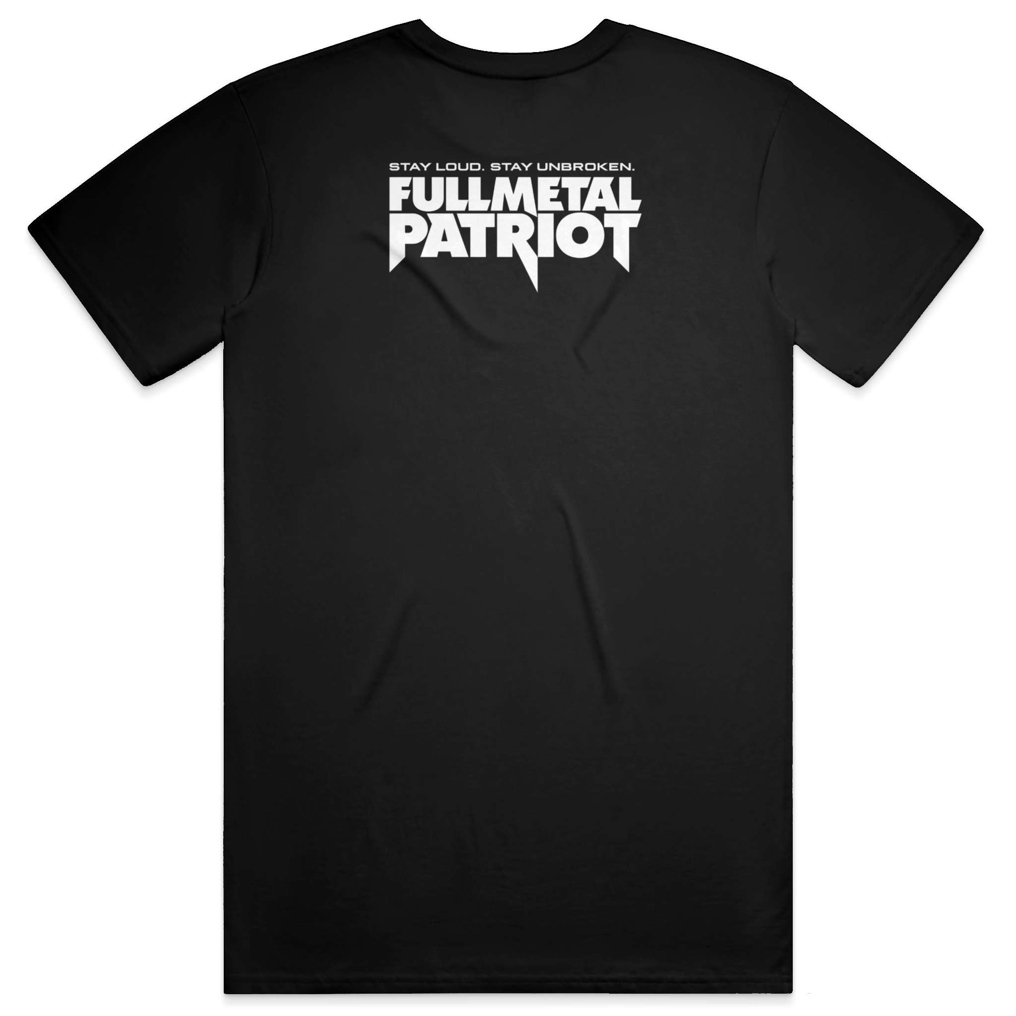 Full Metal Patriot - FULL METAL WARRIOR tshirt