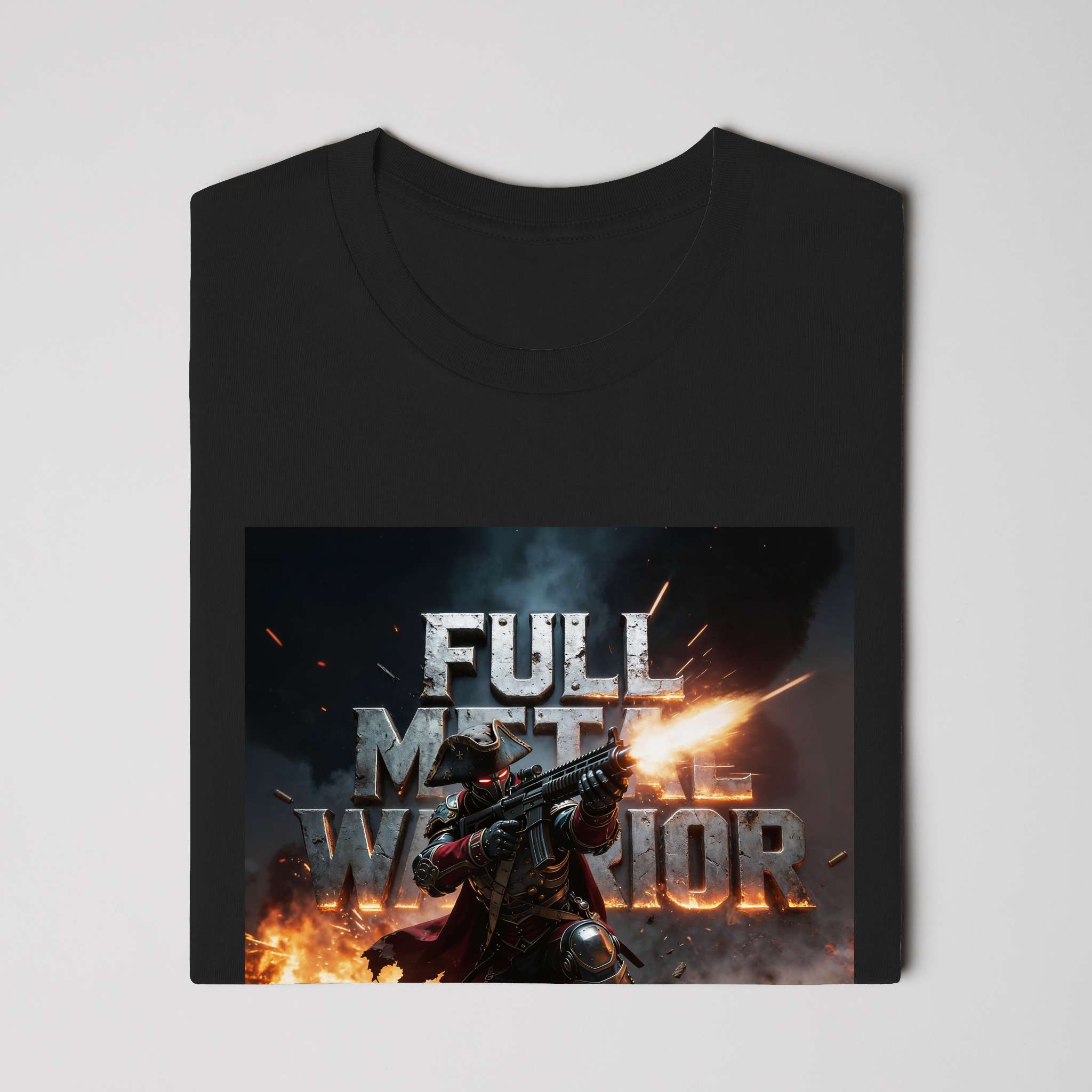 Full Metal Patriot - FULL METAL WARRIOR tshirt