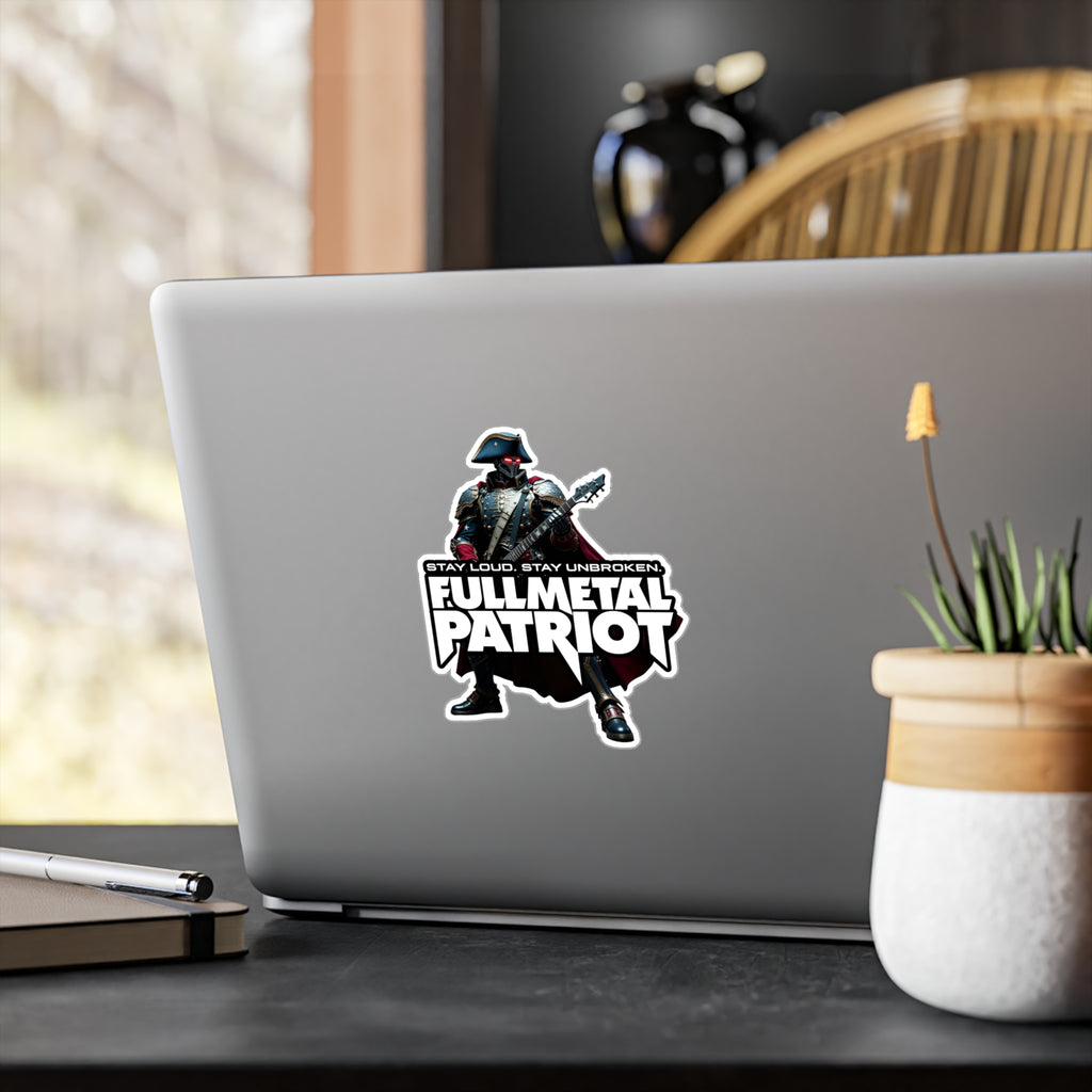 FMP Sticker — "LOUD AND UNBROKEN" - Vinyl Decal