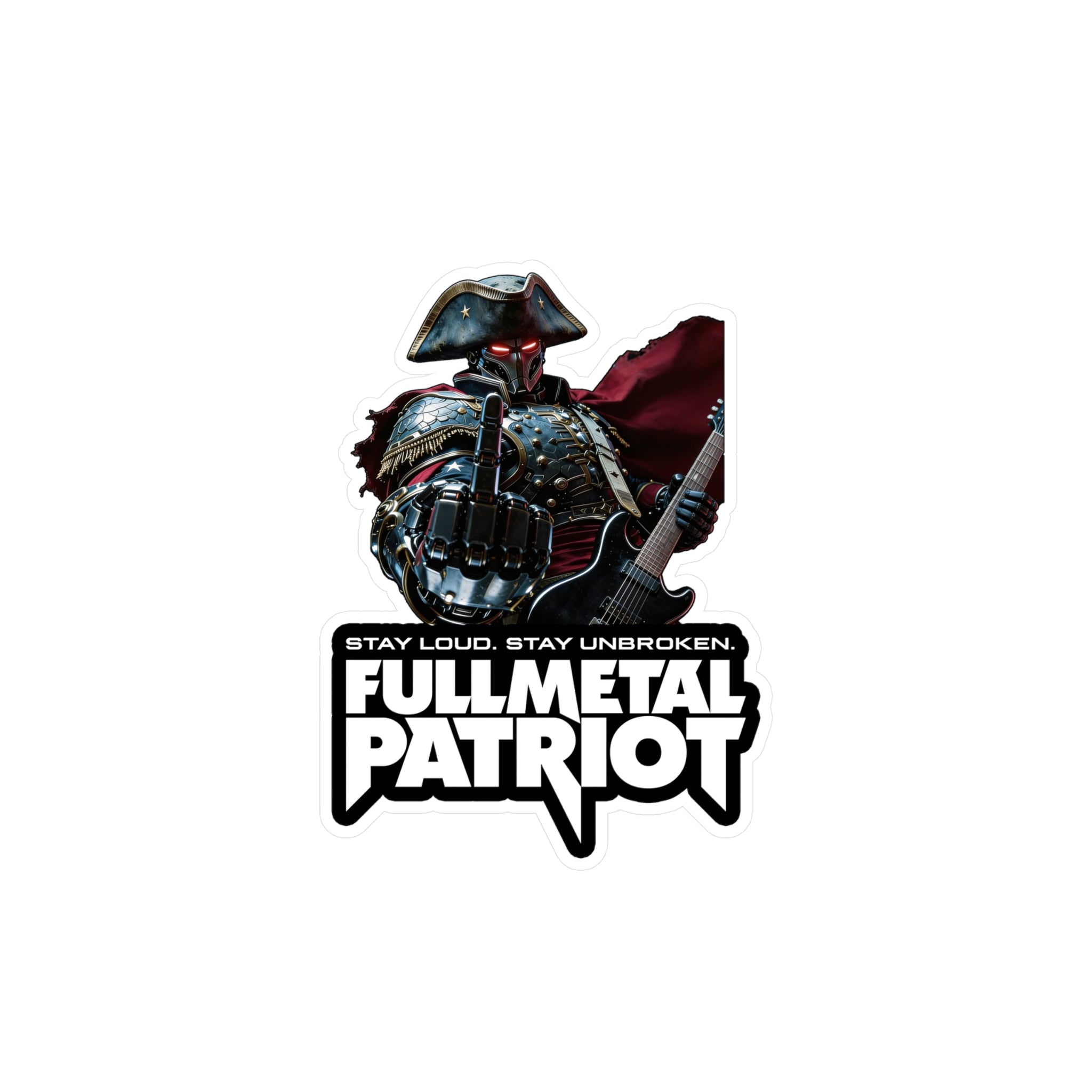 FMP Sticker — "THE FINGER" - Vinyl Decal